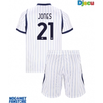 Inter Milan Curtis Jones #21 Gostujuci Dres za djecu 2026-27 Kratak Rukav (+ Kratke hlače)